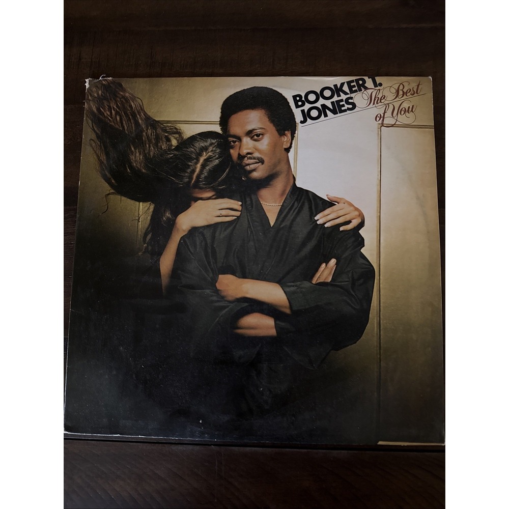 Booker T.‎ Jones The Best Of You Vinyl LP 1980 A&M Records SP-4798 Soul Funk R&B